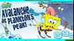 SpongeBob SquarePants avalanche at planktons peak | spongebob game