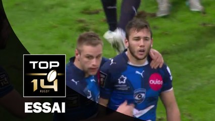 TOP 14 - Clermont - Montpellier : 15-19 Essai Marvin O'CONNOR (MON) - J14 - Saison 2015/2016