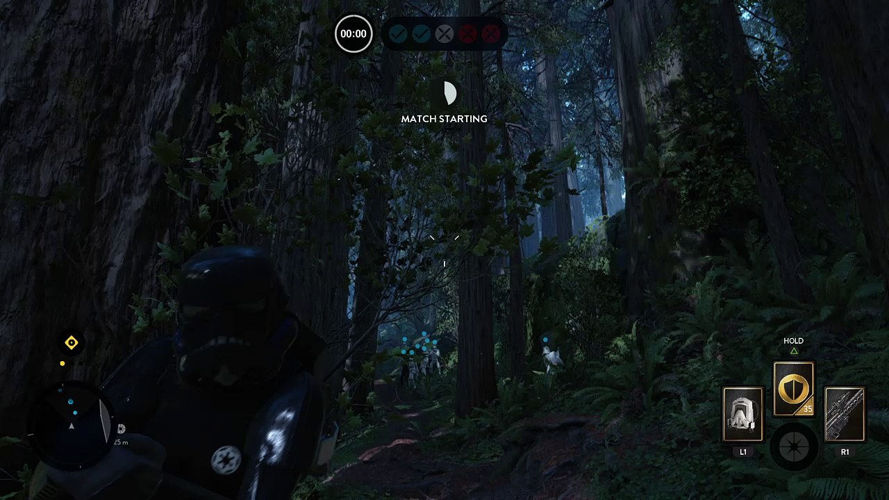 StarWars 2x-kill with pulsecanon