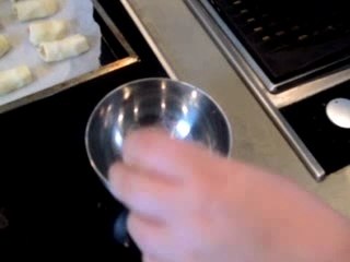 Recette Saucisse feuilletées