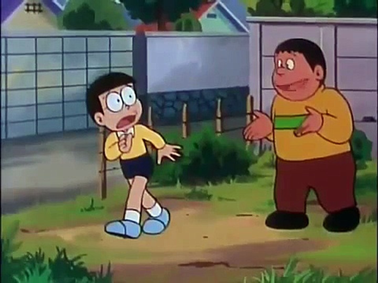 漫画 大山版ドラえもん 第話 かんづめかん でまんがを Video Dailymotion