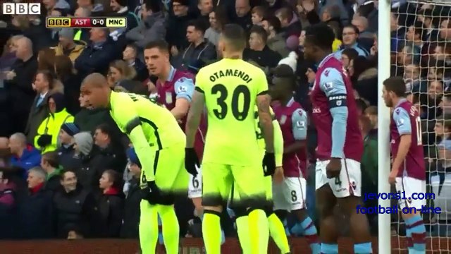Aston Villa - Manchester City Highlights Full Match 30 Jan 2016