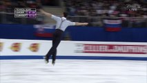 2016 European Championships LP - Javier Fernandez