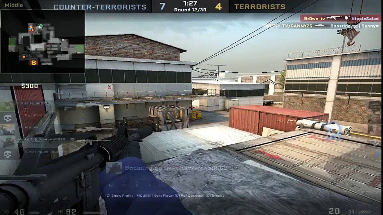 Counter-Strike Global Offensive 247 Nonstop Play to Death! Gameplay - Part  7