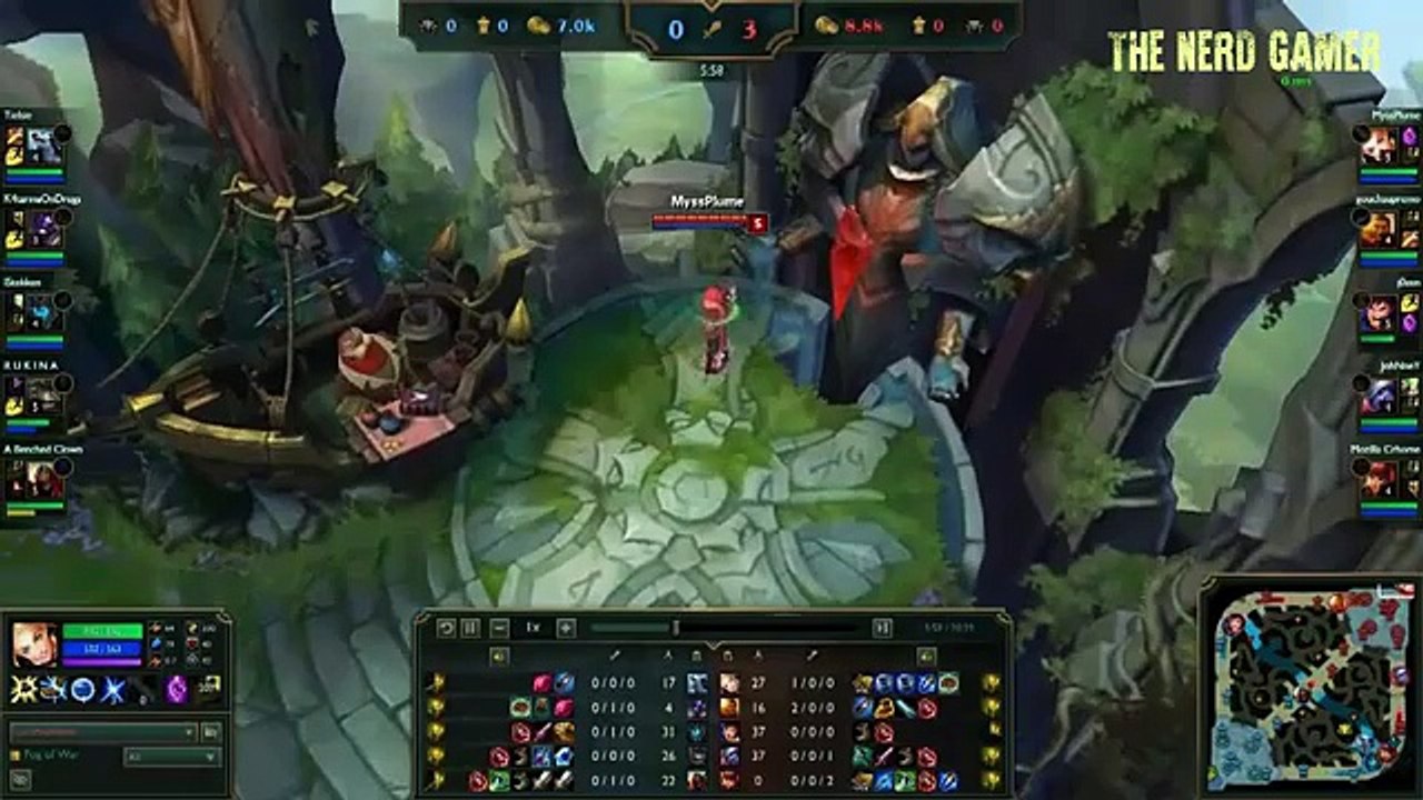 League of Legends - Spec #22