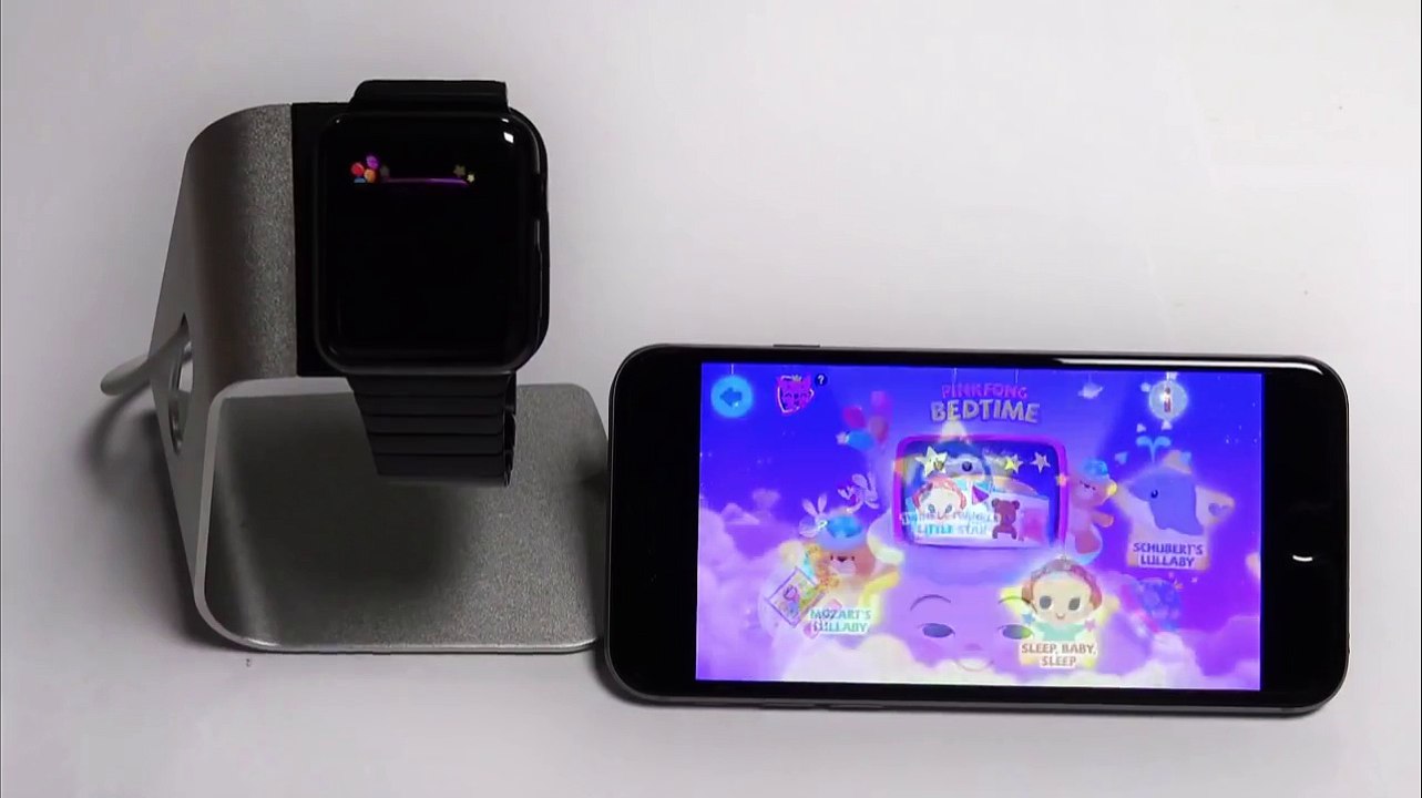 [App Trailer] PINKFONG Bedtime for Apple Watch
