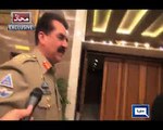 Wajahat S Khan Talks To Raheel Sharif Exclusively In Saudi Arab