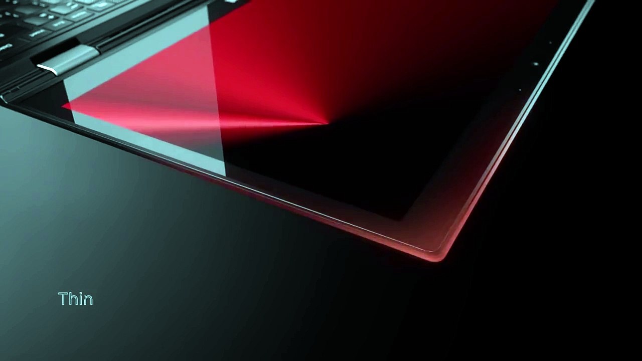 Thinkpad X1 Anthem video teaser