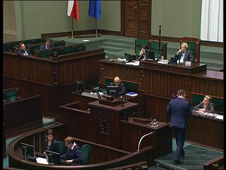 Poseł Jan Grabiec - Wystąpienie z dnia 14 stycznia 2016 roku.