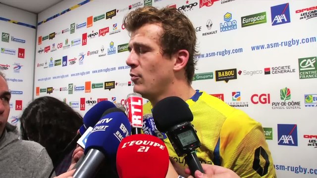 Rugby - Top 14 - Clermont : Rougerie «Non, ce n'est pas la crise»