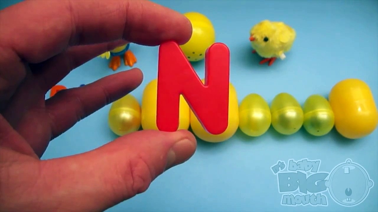 Muppets Surprise Egg Learn-A-Word! Spelling Outdoor Words! Lesson 6