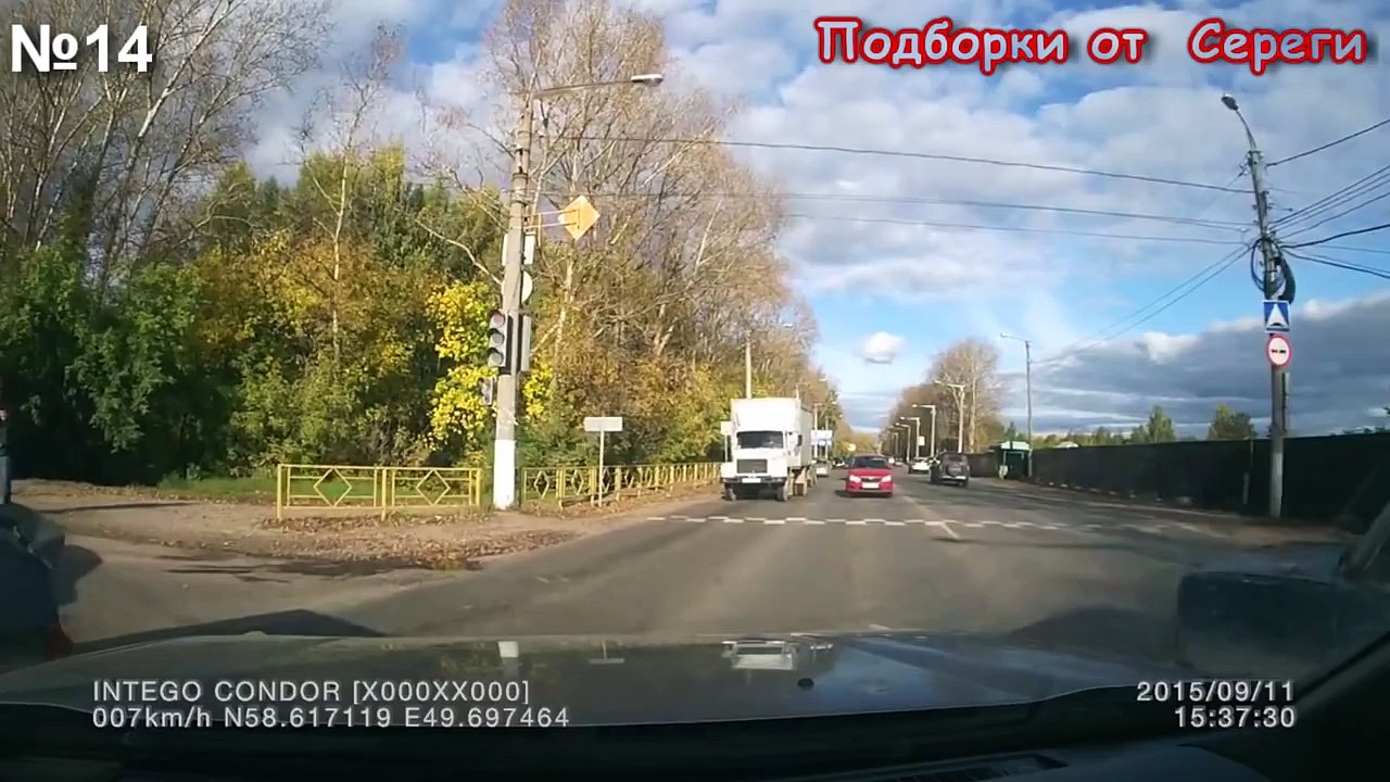Жуткие авто катастрофы