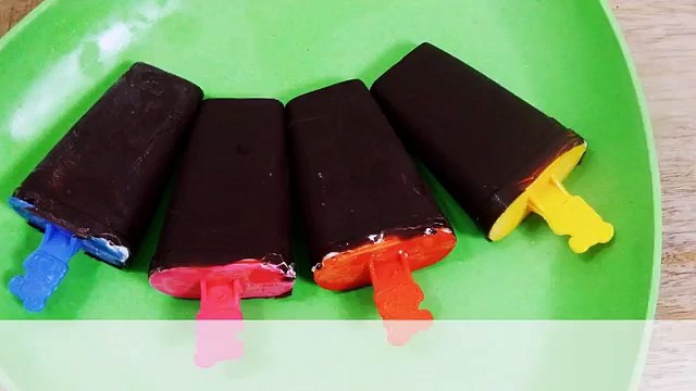 Choco Bar Ice Cream Recipe - Beat the Heat Without Ice Cream Maker - Easy Eggless