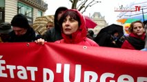 Manifestation à Paris : « Très inquiets pour l’état de nos libertés »