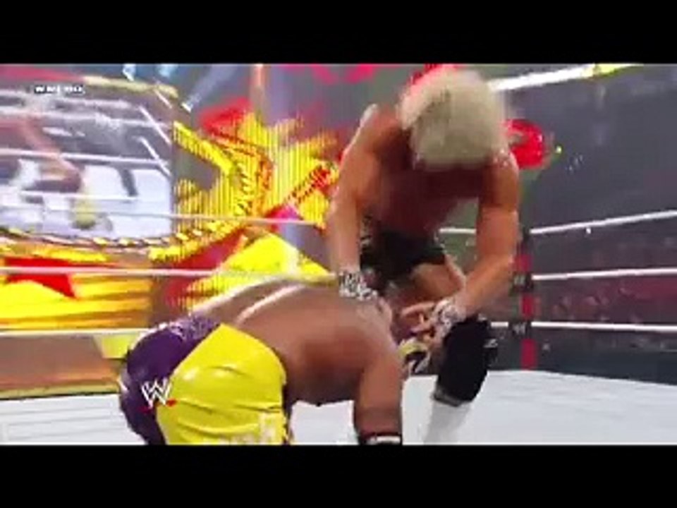 Rey Mysterio vs Dolph Ziggler Summerslam 2009 Highlights