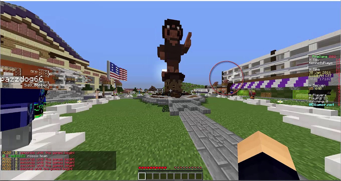 HACKER!!! MCSG #4