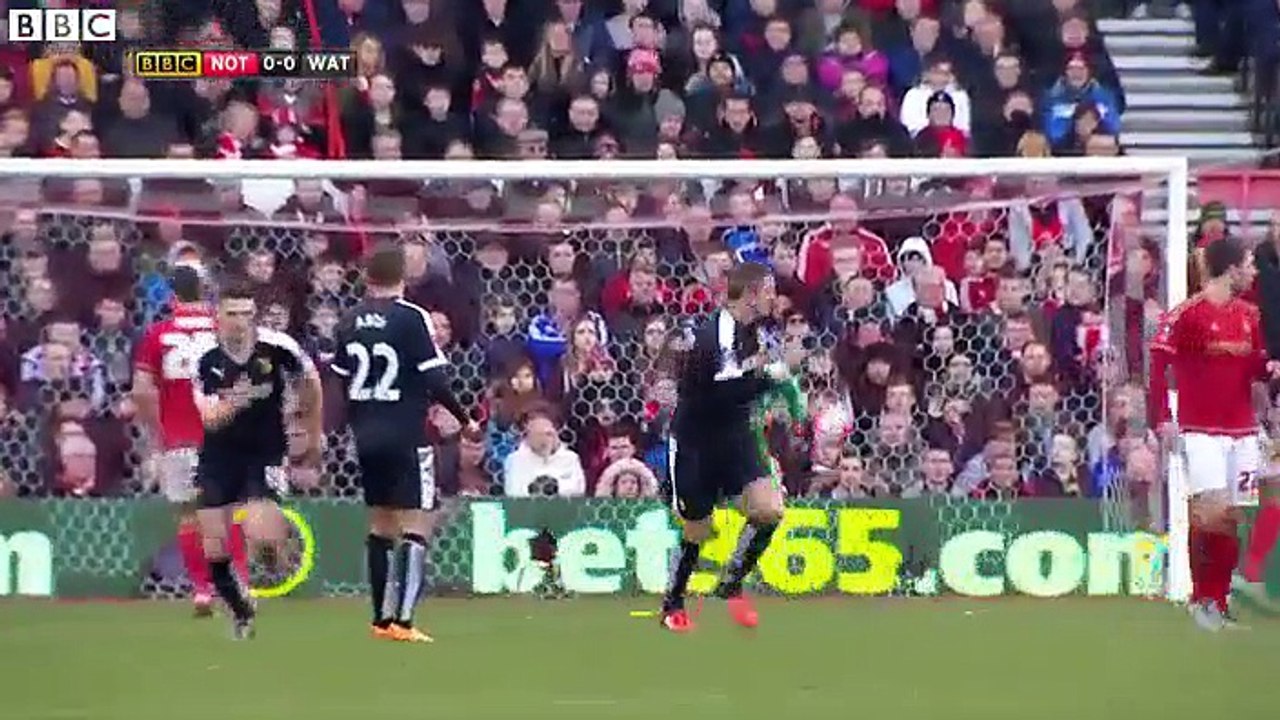 Nottingham Forest 0-1 Watford Highlights HD FA Cup 30-01-2016