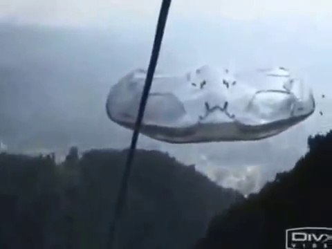 UFO mountain resort in Slovakia