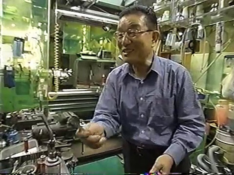 たけしの万物創世記（町工場） 深絞り　「岡野工業」