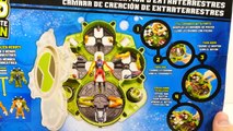 Ben 10 Buildable Alien Heroes Ultimate Alien Creation Chamber Toys Review
