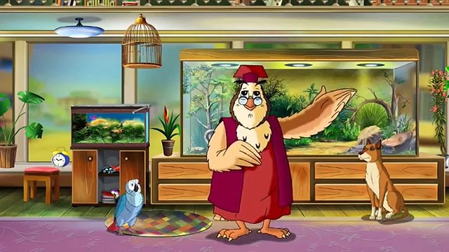 Уроки тётушки Совы. Мои домашние питомцы (Канарейка)