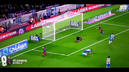 MSN vs BBC ● Top 15 Goals 2015/2016