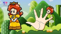 Daddy Finger Super Mario Cartoon ◉ Finger Family ◉ Fun Animation Nursery Rhymes & Songs fo