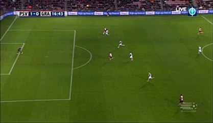 Luuk de Jong Goal HD - PSV 1-0 Graafschap - 30-01-2016