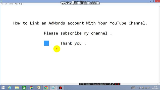 How to Link an AdWords account With Your YouTube Channel