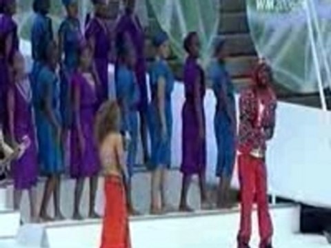 Shakira - Hips Dont Lie Bamboo Live at Fifa 2006