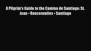 A Pilgrim's Guide to the Camino de Santiago: St. Jean • Roncesvalles • Santiago  Free Books