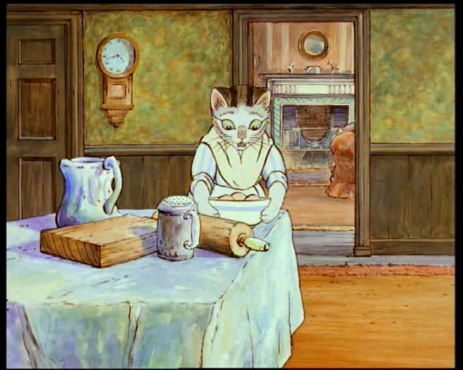 Les contes de Beatrix Potter : Samuel le Moustachu