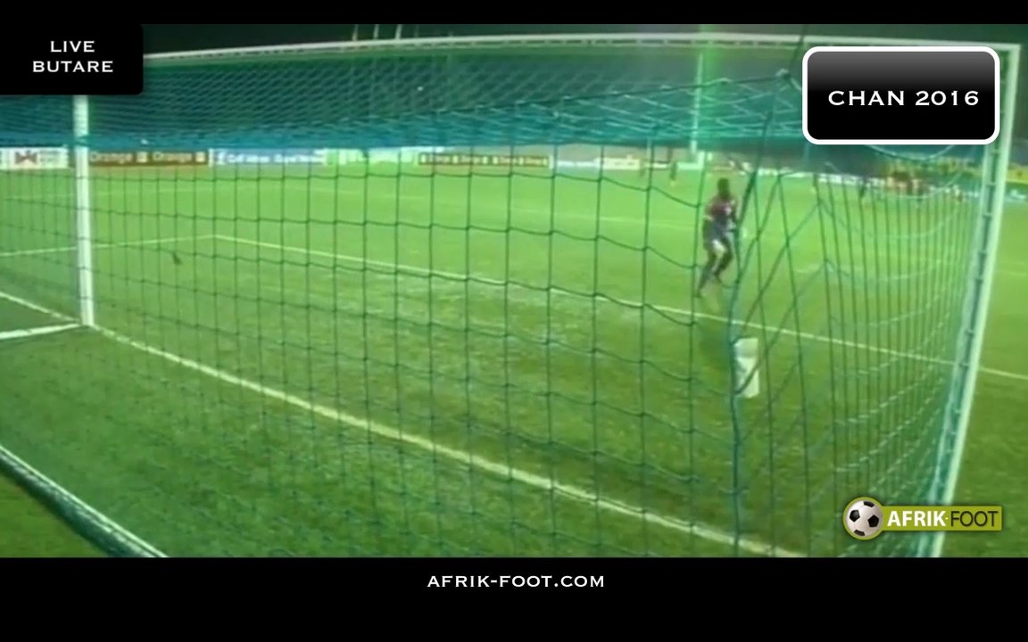Côte d'Ivoire vs Cameroun (3-0) | CHAN 2016