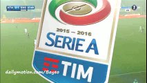 All Goals HD - Atalanta 1-1 Sassuolo- 30-01-2016