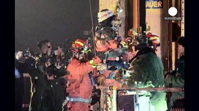 Китай: 36 дней под землёй