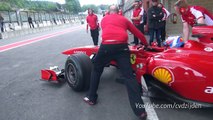 Ferrari F1 F150 - V8 Engine Sounds [Ex Fernando Alonso F1 Car]