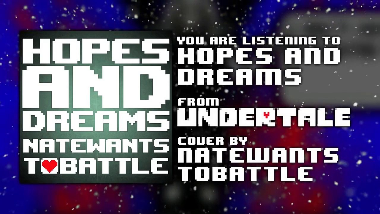 Undertale - Hopes and Dreams【Metal Music Cover】Song by NateWantsToBattle