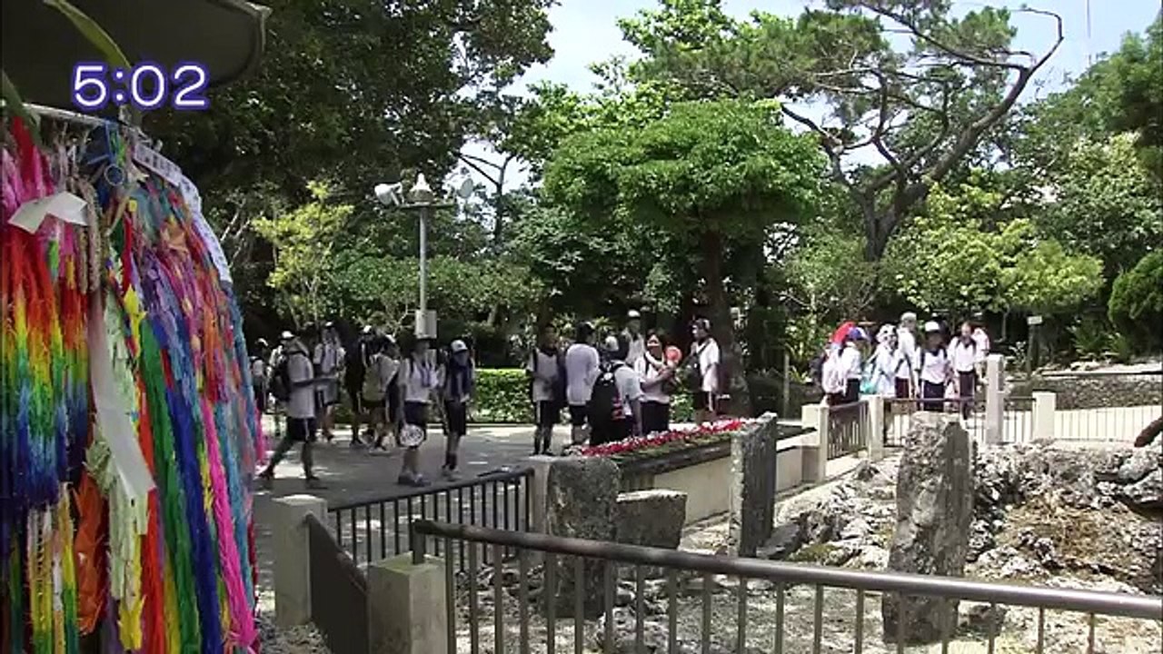 JNNルポルタージュ 2015年11月15日 『球児がたどる沖縄戦 ～戦後70年に響いた校歌～』 1080p