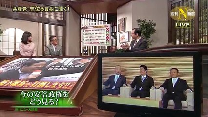 田勢康弘の週刊ニュース新書 2015年11月07日 『共産本気!安倍&橋下打倒します 志位和夫』 1080p