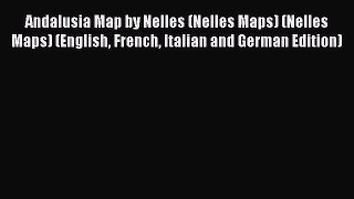 Andalusia Map by Nelles (Nelles Maps) (Nelles Maps) (English French Italian and German Edition)