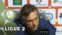 Conférence de presse Stade Lavallois - Chamois Niortais (0-0) : Denis ZANKO (LAVAL) - Régis BROUARD (CNFC) - 2015/2016