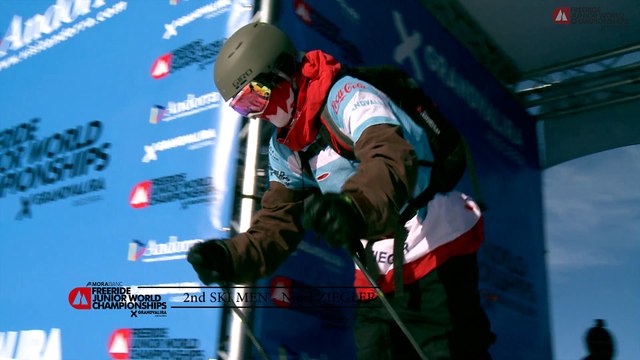 Run - Nigel Ziegler - Freeride Junior World Championships 2016