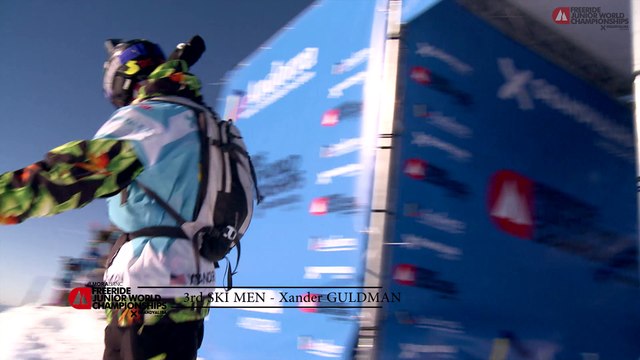 Run - Xander Guldman - Freeride Junior World Championships 2016