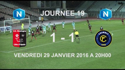 J19 Résumé USBCO - Chambly