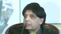 Chaudhry Nisar Has Challenged Nawaz Sharif - Khursheed Shah on Muk Muka Allegation