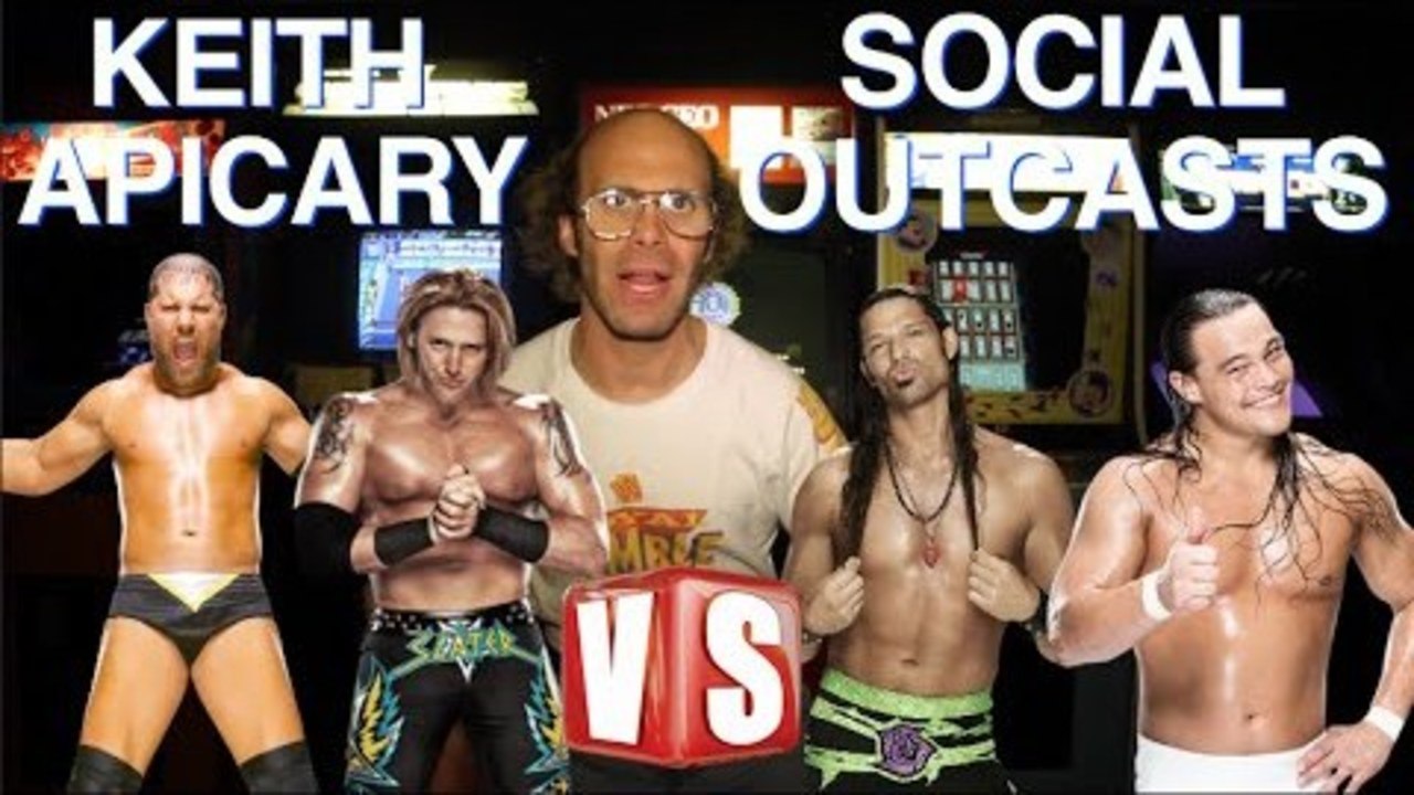 Keith Apicary VS The Social Outcasts