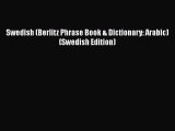 Swedish (Berlitz Phrase Book & Dictionary: Arabic) (Swedish Edition)  Free Books