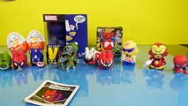Kinder Joy Surprise Eggs Captain America Do It Yourself Toy Marvel Superhero Blind Box Toys