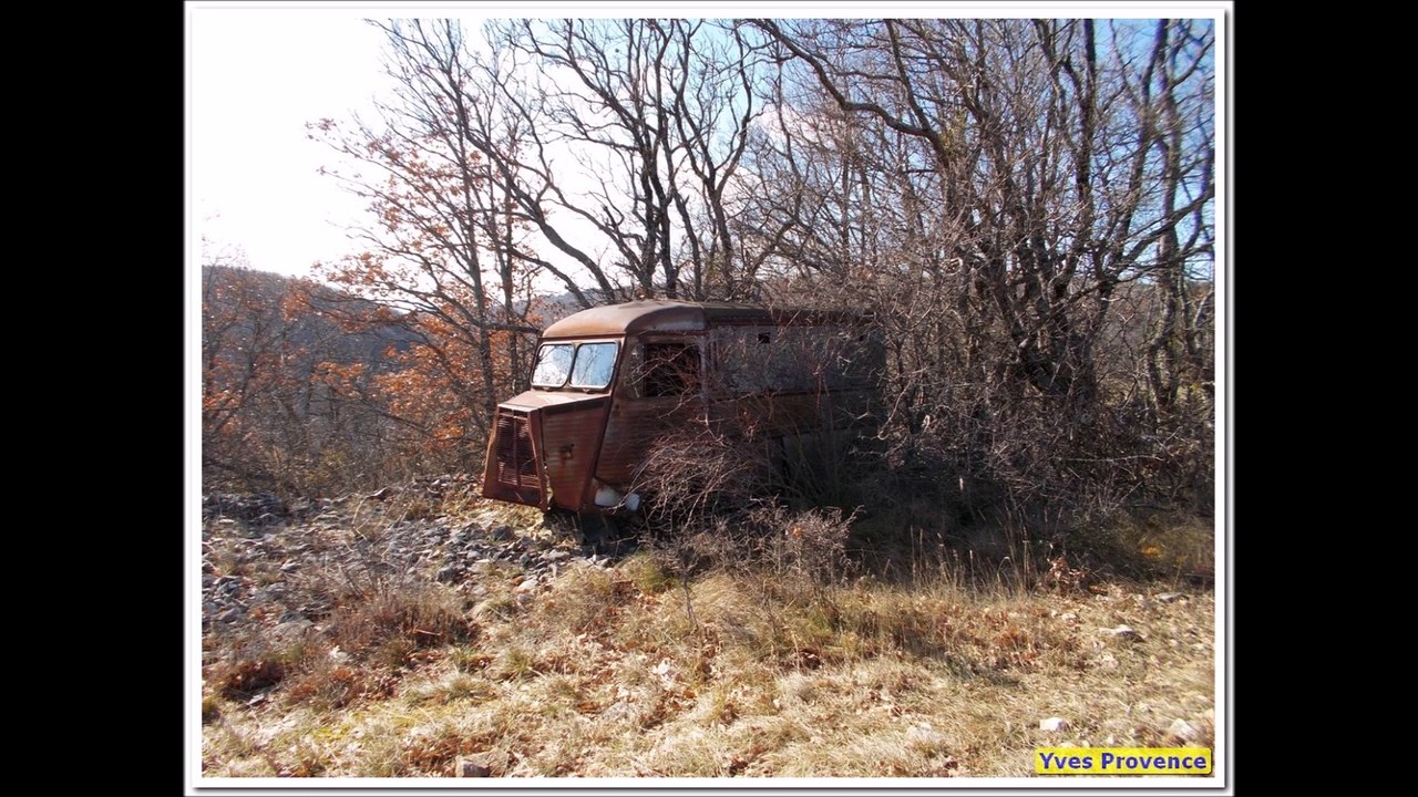 04 - Montsalier, le village abandonné