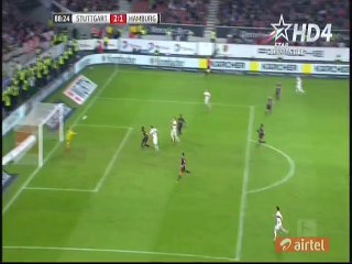 2-1 Artem Kravets | Stuttgart v. Hamburger SV - 30.01.2016